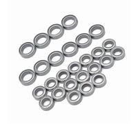 Rc Accessories For MN For MN128 MN86 G500 Metal Whole Ball Bearings Remote Control Car Upgrade Replacement Parts Accessories
