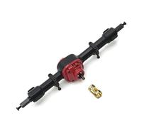 Rc Accessories For MN90 For MN96 For MN99 For MN99S For FJ45 1/12 Metal Front And Rear Axle With 3mm To 4mm Shaft Sleeve RC Car Upgrade Parts Accessor(Black,After)
