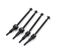 Rc Accessories For Rlaarlo For AM-X12 AM-D12 1/12 Metal Front Rear Drive Shaft CVD Driveshaft Dogbone RC Car Upgrade Parts Accessories(Set)