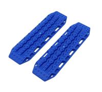 Rc Accessories For SCX10 For TRX4 D90 1/8 1/10 1/12 1/14 2pcs 132mm Sand Ladder Recovery Ramps Board For Escape Decoration RC Car(Blue)
