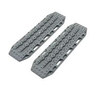 Rc Accessories For SCX10 For TRX4 D90 1/8 1/10 1/12 1/14 2pcs 132mm Sand Ladder Recovery Ramps Board For Escape Decoration RC Car(Gray)
