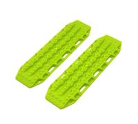 Rc Accessories For SCX10 For TRX4 D90 1/8 1/10 1/12 1/14 2pcs 132mm Sand Ladder Recovery Ramps Board For Escape Decoration RC Car(Green)