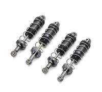 Rc Accessories For SCY 16101 16102 16103 1/16 Metal Shock Absorber Damper RC Car Upgrades Parts Accessories(Gray)