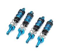 Rc Accessories For SCY 16101 16102 16103 1/16 Metal Shock Absorber Damper RC Car Upgrades Parts Accessories(Blue)