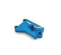 Rc Accessories For SCY 16101 16102 16103 16104 16106 16201 1/16 Metal Servo Mount Plate Holder RC Car Upgrade Parts Accessories(Blue)