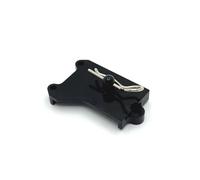 Rc Accessories For SCY 16101 16102 16103 16104 16106 16201 1/16 Metal Servo Mount Plate Holder RC Car Upgrade Parts Accessories(Black)