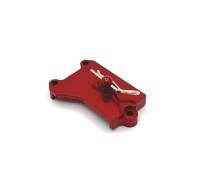 Rc Accessories For SCY 16101 16102 16103 16104 16106 16201 1/16 Metal Servo Mount Plate Holder RC Car Upgrade Parts Accessories(Red)