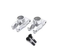 Rc Accessories For SCY 16101 16102 16103 16104 16106 16201 For JJRC 1/16 Metal Modified Rear Wheel Cup Remote Control Car Upgrade Parts(Silver)