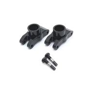 Rc Accessories For SCY 16101 16102 16103 16104 16106 16201 For JJRC 1/16 Metal Modified Rear Wheel Cup Remote Control Car Upgrade Parts(Black)