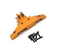 Rc Accessories For SCY 16101 16102 16103 16201 For JJRC C8805 Q130A 1/16 Metal Rear GearBox Housing Gear Box Differential Case RC Car Upgrade Parts(Yellow)