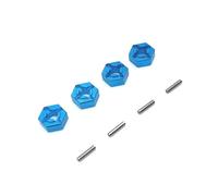 Rc Accessories For SCY For MJX For JJRC 1/14 1/16 Metal Upgrade 12mm Hexagonal Joint RC Car Parts(SKY BLUE)