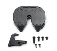 Rc Accessories For Tamiya 1/14 1Pcs Metal Coupler Grinding Discs Plate RC Tow Drag Trailer Tractor Truck Upgrade Parts