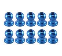 Rc Accessories For Tamiya 10pcs 53640 5mm Aluminum Alloy Ball Head Nut RC Car Upgrades Parts Accessories