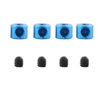 Rc Accessories For Tamiya 53827 Stabilizer Rod Stopper Sway Bar Accessories Blue RC Car Upgrade Or Repair Replacement Parts