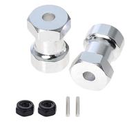 Rc Accessories For Tamiya 58354 The Frog 58346 The Grasshopper 58336 The For Hornet 57746 57741 XB Metal Wheel Hex Hub Adapter 53913 Upgrade Parts