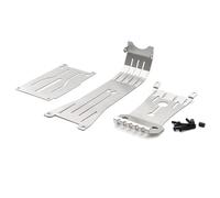 Rc Accessories For Tamiya For Hotshot Ii 58737 1/10 Stainless Steel For Chassis Skid Plate Axle Protector Rc Car Upgrade Parts Accessories