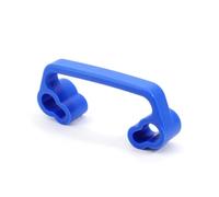 RC Accessories For Tamiya For TT01 For TT02 1/10 Silica Gel For Chassis Handle Rear Bumper rc Car Upgrade Parts Accessories(Blue)