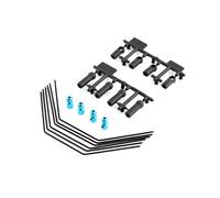 Rc Accessories For Tamiya For XV01 PRO For XV01T For FF04 For EVO 1/10 Front And Rear Sway Bar Kit Stabilizer Set 54514 RC Car Upgrade Parts Accessories