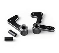 Rc Accessories For Team Associated RC10 1/10 Aluminum Alloy Steering Kit RC Car Upgrade Parts