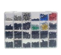 Rc Accessories For Traxxas For HPI For Arrma For SCX10 For HSP Metal Screws Box Repair Tool Kit Hexagonal M3M4 Screw Kits RC Car Upgrade Parts