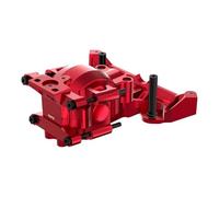 Rc Accessories For Traxxas For Mini For Maxx/For XRT/For Slash GPM 7075Alu Front Upper Lower Bulkhead RC Repair Parts(Red)