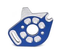 Rc Accessories For TRAXXAS For Slash 4X4 For VXL For Stampede 4WD Metal Aluminum Alloy Motor Plate 6890X 6890R RC Car Upgrade Parts Accessories(Blue)