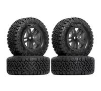 Rc Accessories For Traxxas For Slash For Arrma For Senton For HuanQi 727 For Vkar 10sc For HPI For HSP 1:10 112mm Short Course Truck Tire Wheel Tyre 12mm Hex Rim RC