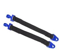 Rc Accessories For Traxxas For UDR For Unlimited For Desert For Racer 1/7 2pcs Rear Suspension Shock Absorber Limit Band Straps Protective Rope RC Car Parts(Blue)