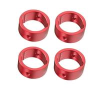 Rc Accessories For Traxxas For X-Maxx 1/5 For XRT 1/6 4pcs Metal Differential Drive Cup Sleeve Drive Cup Reinforcement RC Car Upgrade Parts