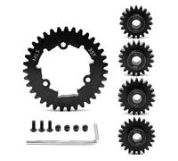 Rc Accessories For Traxxas For X-Maxx 6S 8S 1/5 For XRT 1/6 1.5 Modulus 35T Spur Gear M1.5 Gear Suit RC Car Upgrade Parts Accessories Replacement(Size4)