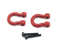 Rc Accessories For TRX-4 For Axial For SCX10 1/10 Metal Front Rear Bumper Trailer Rescue Hook Hitch Tow Shackle RC Crawler Car Parts