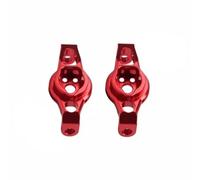 Rc Accessories For TRX4 For Traxxas 8232 1Pair Aluminum Front Caster Blocks Portal Drive RC Crawler Upgrade Parts(Red)
