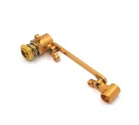Rc Accessories For Wltoys 124016 124017 124018 124019 144001 144002 1:12 1:14 Metal Steering Group Assembly Set RC Car Upgrade Parts(Yellow)