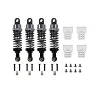 Rc Accessories For WPL For C14 C24 C34 C44 B1 B14 B24 1/16 For MN For D90 D91 MN40 MN45 MN96 MN99 For MN99s 1/12 Shock Absorber Oil Filled Type With Shock Tower(Gray)
