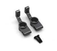 Rc Accessories For ZD For Racing DBX-10 10427S 9106S 1:10 RC Remote Control Car For Desert Off-road Vehicle Metal Upgrade Accessories Rear Wheel For Seat 7189(Gray)