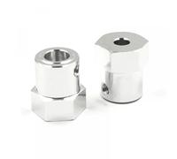 Rc Accessories Parts Aluminum 12mm Wheel Adapter 2Pcs For Speed For Kyosho For Beetle Scorpion 2014 Tomahawk Xs-om27069sv 1/10 RC Car Upgrades Parts