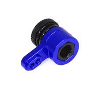 Rc Accessories Parts For Arrma For Granite For Grom For Typhon For Grom For Losi For Mini For LMT 1/18 RC Car Parts Upgrades Metal 25T Servo Arm Saver Set(Blue)