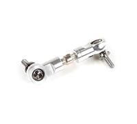 Rc Accessories Parts For Hpi For Rofun For Baha For Km For Rovan For Baja For Losi 5ive-t 1/5 RC Car Parts Metal Servo Arm Pull Rod Steering For Small Lever(Silver)