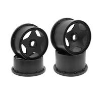 Rc Accessories Parts For Hpi For Rofun For Baha For Rovan For Km For Baja 5b Ss 1/5 RC Car Upgrades Parts Plastic Five For Star Front Or Rear Wheel Hub Kit(1set)