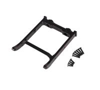 Rc Accessories Parts For MN For MN128 MN86 G500 1/12 Metal Front Bumper Fixing Parts Suitable Upgrading Accessories RC Modified Repair Replacement(Black)
