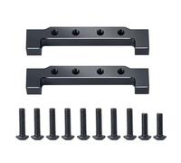 Rc Accessories Parts For Tamiya 1/14 Front Servo Mounts Metal Fixed Stand Drag Head Trailer Tractor Truck RC Car Upgrade Parts Replacement Replace