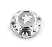 Rc Accessories Parts Motor Mount V2 Aluminum Gold For Tamiya Grasshopper For Hornet For Lunch Box 1/10 RC Car Upgrades Parts(Silver)