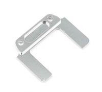 Rc Accessories Parts Rear Chassis Plate J11 Aluminum For Tamiya Top Force 1/10 Remote Control Car Upgrades Parts Accessories XS-TA29057