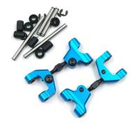 Rc Accessories Parts Rear Upper Arm Set Aluminum For Tamiya For Tt-01 Tt-01e 1/10 Remote Control Car Upgrades Parts Accessories(Blue)