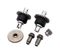 RC Accessory 16101 16102 16201 16103 1/6 RC Metal Differential Upgrade Pinion Gears, Main Gear, Motor Gear, And Screw Set Part Accessory