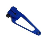 RC Accessory 50mm CNC Aluminum Servo Arm Horn 25T 1/8 1/10 Scale Model Remote Control Automobile Ship Aircraft Torque Metal Modified Parts(Blue)