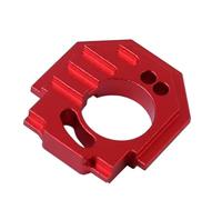 RC Accessory Compatible With Arrma For Granite For Grom 1/18 RC Cars Upgrade Parts Accessories Metal Heatsink Adjustable Motor Mount(Red)