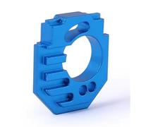 RC Accessory Compatible With Arrma For Granite For Grom 1/18 RC Cars Upgrade Parts Accessories Metal Heatsink Adjustable Motor Mount(Blue)