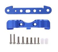 RC Accessory Compatible With Arrma For KRATON 8S For Outcast 8S 1/5 RC Car Upgrade Parts Accessories 2Pcs Metal Rear Lower Suspension Mount(Blue)