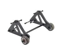 RC Accessory Compatible With Arrma For Mojave V2 For EXB 1/7 RC Car Upgrade Parts Accessories Carbon Fiber Pattern Wheelie Bar
